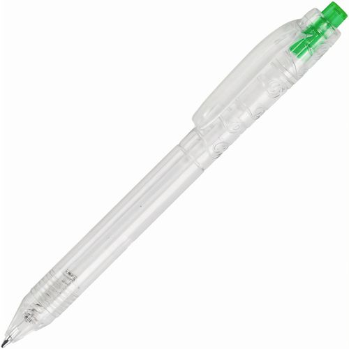Kugelschreiber R-PET (Art.-Nr. CA834430) - Dieser transparente Kugelschreiber...