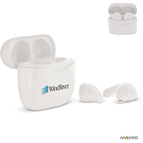 TW111-ECO | Moyoo X111 ECO Earbuds (Art.-Nr. CA837437) - Diese Ear-Kopfhörer mit Touch-Bedienung...