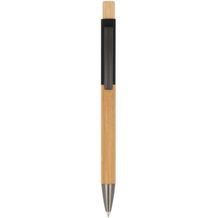 Kugelschreiber Madrid Holz (Schwarz) (Art.-Nr. CA840114)