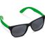 Sonnenbrille Neon UV400 (schwarz / grün) (Art.-Nr. CA840918)