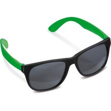 Sonnenbrille Neon UV400 (schwarz / grün) (Art.-Nr. CA840918)