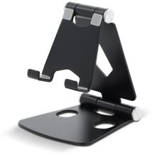 1207 | Foldable Smartphone Stand (Schwarz) (Art.-Nr. CA842209)