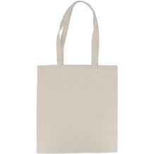 Tasche OEKO-TEX® natur lang 220g/m² 38x42 cm (Ecru) (Art.-Nr. CA843430)