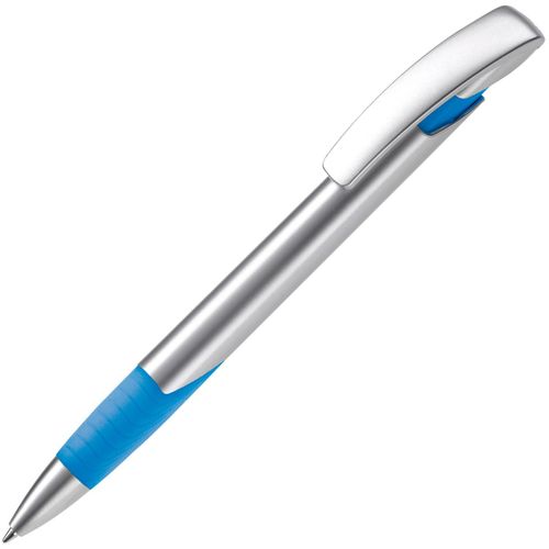Kugelschreiber Zorro Silver (Art.-Nr. CA844083) - Moderner Kugelschreiber-Toppoint Design!...