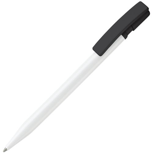 Kugelschreiber Nash Hardcolour (Art.-Nr. CA845760) - Kugelschreiber mit hardcolour Schaft...