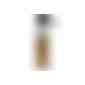 Isolierflasche Bambus mit Trageschlaufe 500ml (Art.-Nr. CA846304) - Doppelwandige Isolierflasche mit einer...