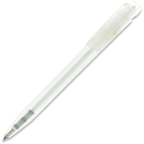 Kugelschreiber Ingeo TM Pen Clear Transparent (Art.-Nr. CA853251) - Frosty Ingeo TM Kugelschreiber mit...