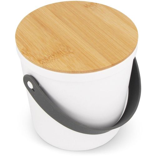 Lunch-Behälter R-PP & Bambus (Art.-Nr. CA859583) - Nachhaltige Lunchbox aus recyceltem...