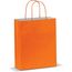 Mittlere Papiertasche im Eco Look 120g/m² (orange) (Art.-Nr. CA860365)