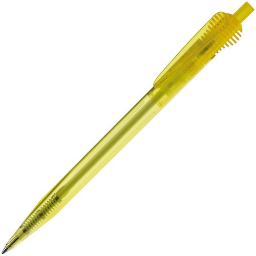 Kugelschreiber Cosmo Transparent (Art.-Nr. CA862682) - Schlanker Toppoint Kugelschreiber mit...