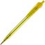 Kugelschreiber Cosmo Transparent (transparent gelb) (Art.-Nr. CA862682)