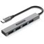 Sitecom CN-5001 USB-C to 4x USB-A Nano hub (Grau) (Art.-Nr. CA862804)