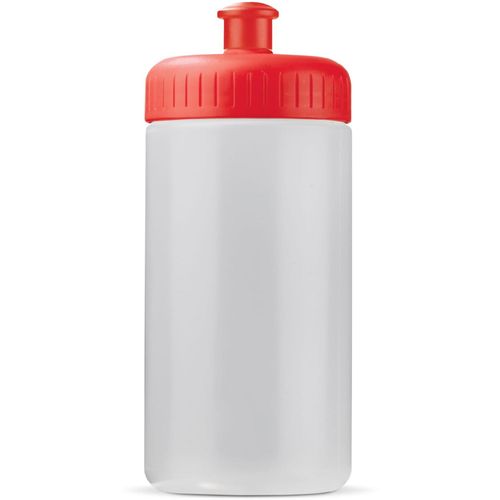 Sportflasche auf Biobasis 500ml basic (Art.-Nr. CA864411) - Sportflasche im Toppoint-Design, hergest...
