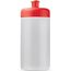 Sportflasche auf Biobasis 500ml basic (transparent rot) (Art.-Nr. CA864411)