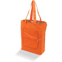Faltbare Kühltasche (orange) (Art.-Nr. CA869040)
