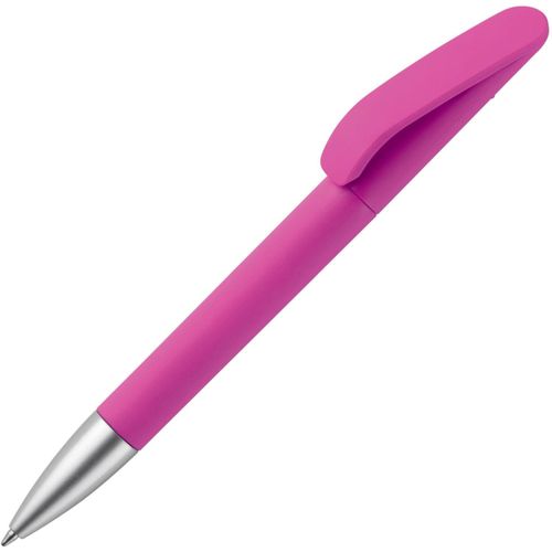 Kugelschreiber Slash soft touch R-ABS (Art.-Nr. CA870655) - Dieser Slash-Kugelschreiber im TopPoint-...