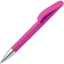 Kugelschreiber Slash soft touch R-ABS (rosa) (Art.-Nr. CA870655)