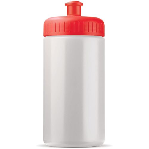 Sportflasche auf Biobasis 500ml basic (Art.-Nr. CA870678) - Sportflasche im Toppoint-Design, hergest...