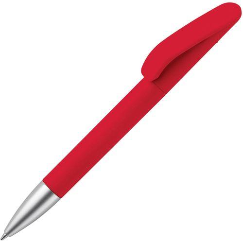 Kugelschreiber Slash soft touch R-ABS (Art.-Nr. CA870738) - Dieser Slash-Kugelschreiber im TopPoint-...