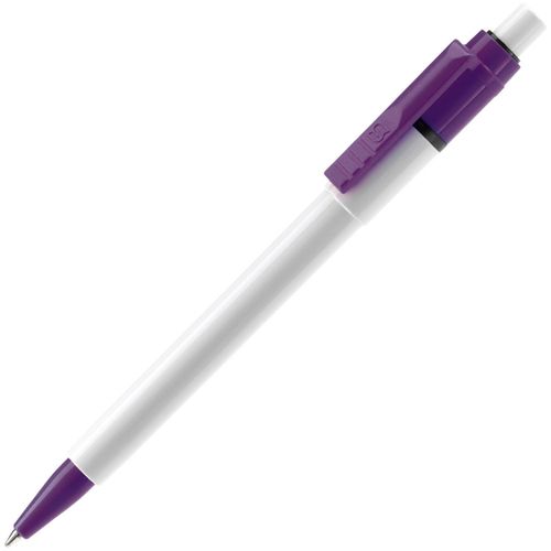 Kugelschreiber Baron Colour Hardcolour (Art.-Nr. CA871075) - Der Hardcolour Kugelschreiber Baron-Colo...