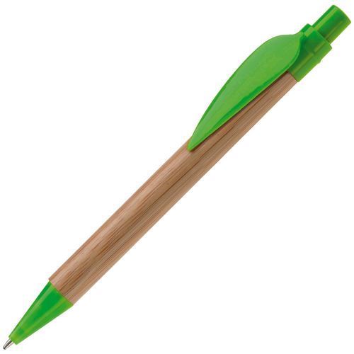 Kugelschreiber Eco Leaf (Art.-Nr. CA873043) - Ökologischer Bambuskugelschreiber mi...