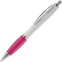 Kugelschreiber Hawaï weiß (Weiss / Rosé) (Art.-Nr. CA875609)