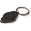 Schlüsselanhänger mit Mini-Taschenlampe (Schwarz) (Art.-Nr. CA878238)