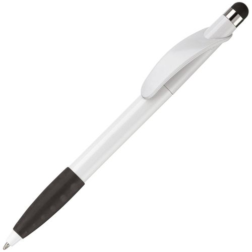 Kugelschreiber Cosmo Stylus (Art.-Nr. CA879786) - Kunststoffkugelschreiber mit Bogenclip,...