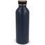 Wasserflasche Jekyll aus recyceltem Aluminium 550ml (dunkelblau) (Art.-Nr. CA884260)