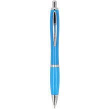 Kugelschreiber Hawaii hardcolour R-ABS (hellblau) (Art.-Nr. CA886398)