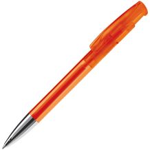 Kugelschreiber Avalon Transparent mit Metallspitze (transparent orange) (Art.-Nr. CA891283)