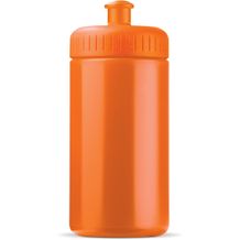 Sportflasche classic 500ml (orange) (Art.-Nr. CA892396)