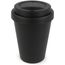 RPP Kaffeebecher Unifarben 250ml (Schwarz) (Art.-Nr. CA892714)