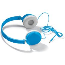Kopfhörer mit drehbaren Ohrmuscheln (blau) (Art.-Nr. CA893528)
