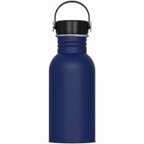 Wasserflasche Marley 500ml (Art.-Nr. CA896277) - Einwandige Trinkflasche aus Edelstahl....