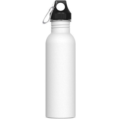 Wasserflasche Lennox 750ml (Art.-Nr. CA900060) - Einwandige Trinkflasche aus Edelstahl....