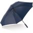 Luxus 27 quadratischer Regenschirm mit automatischer Öffnung (dunkelblau) (Art.-Nr. CA902239)