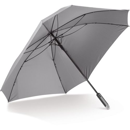 Luxus 27 quadratischer Regenschirm mit automatischer Öffnung (Art.-Nr. CA903873) - Der große und luxuriöse Regenschi...