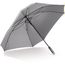 Luxus 27 quadratischer Regenschirm mit automatischer Öffnung (Grau) (Art.-Nr. CA903873)