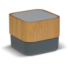 Speaker bamboo square 3W (Grau) (Art.-Nr. CA906231)