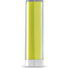 Powerbank Transparent 2200mAh (transparente hellgrün) (Art.-Nr. CA907408)