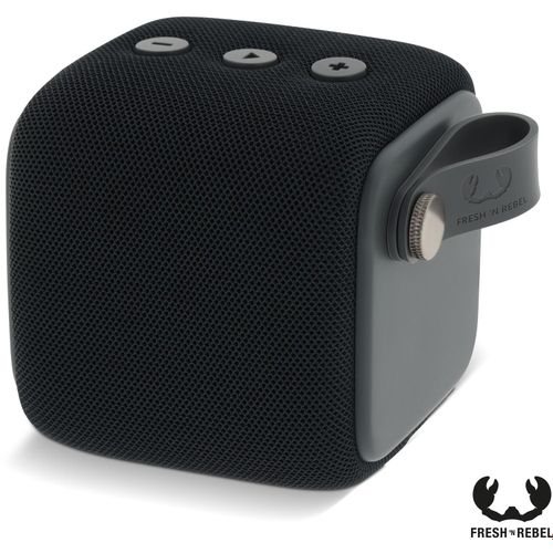 1RB6000 | Fresh 'n Rebel Rockbox Bold S Waterproof TWS Speaker (Art.-Nr. CA908235) - Dieser kleine Bluetooth-Lautsprecher...
