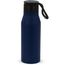 Isolierflasche mit Trageschlaufe 600ml (dunkelblau) (Art.-Nr. CA908808)
