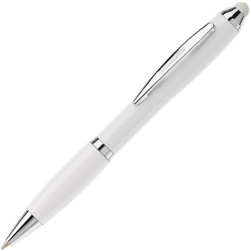Kugelschreiber Hawaï Stylus weiß (Art.-Nr. CA913678) - Kugelschreiber mit Touch Screen Tip,...
