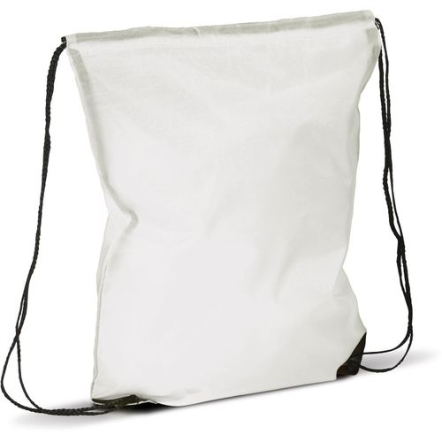 Rucksack aus Polyester 210D (Art.-Nr. CA915142) - Polyester-Rucksack mit Kordelzuggriffen....