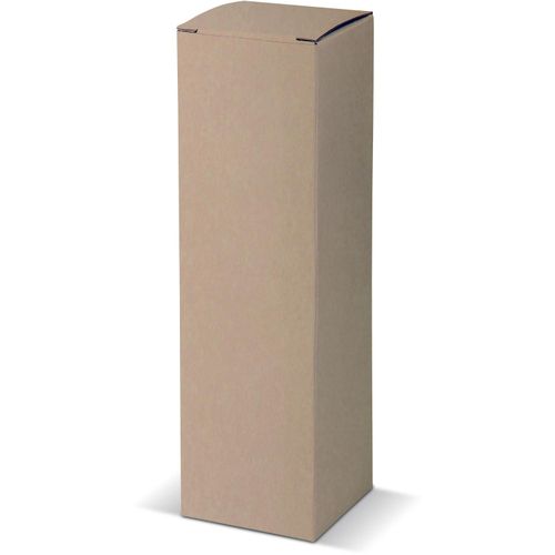 Kleiner Geschenkkarton für Flaschen und Becher (Art.-Nr. CA918922) - Geschenkbox aus Karton für Thermosflasc...