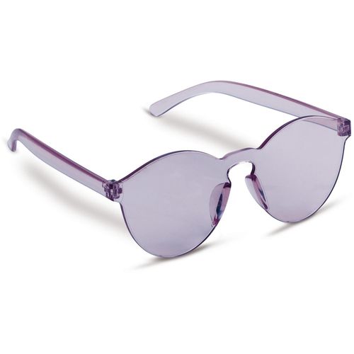 Sonnenbrille June UV400 (Art.-Nr. CA921130) - Helle Sonnenbrille im Retro-Stil mit...