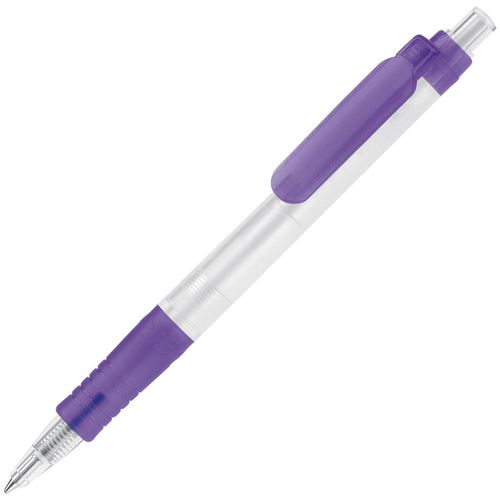 Kugelschreiber Vegetal Pen Clear Transparent (Art.-Nr. CA923978) - Transparenter Kugelschreiber Vegetal-Cle...