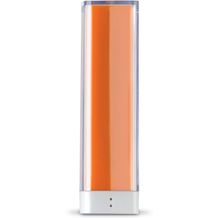 Powerbank Transparent 2200mAh (transparent orange) (Art.-Nr. CA925878)