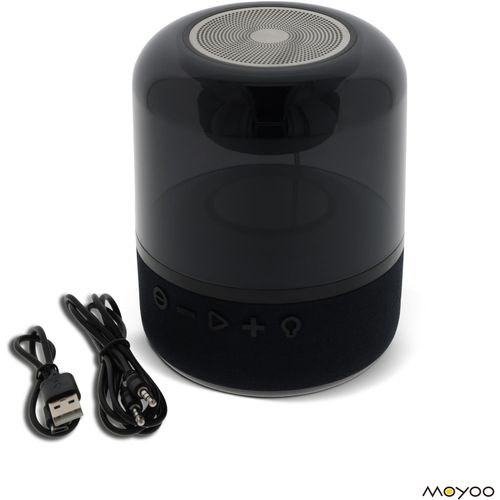 SP101 | Moyoo Smokey Dome speaker (Art.-Nr. CA925909) - Dieser festliche, kabellose Lautsprecher...